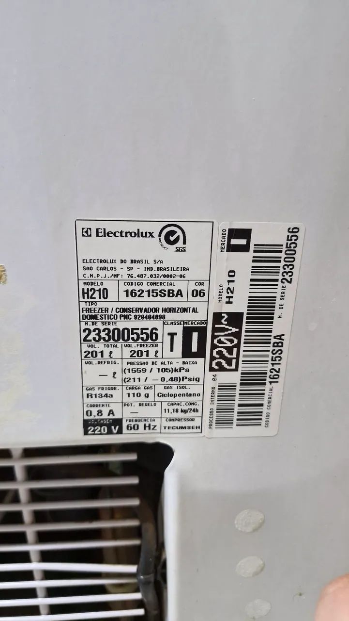 Freezer Electrolux  - Foto 4