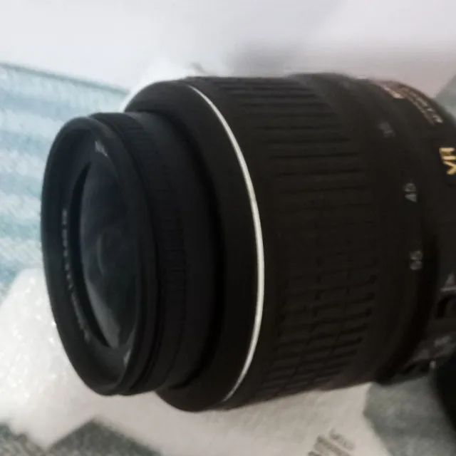 Lente Nikon 18-55mm ( leia a descrição )! - Foto 5