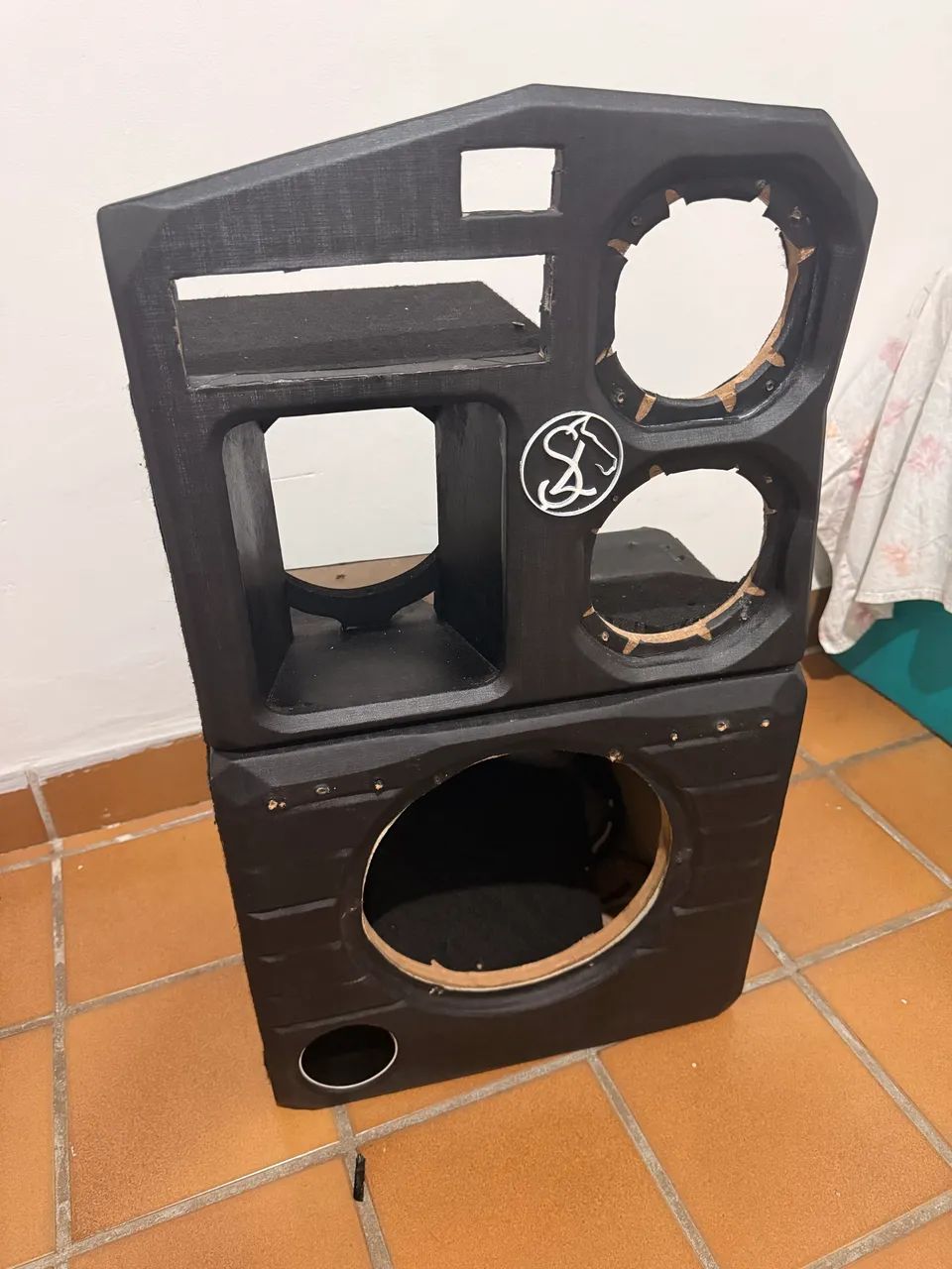 Caixaria para som