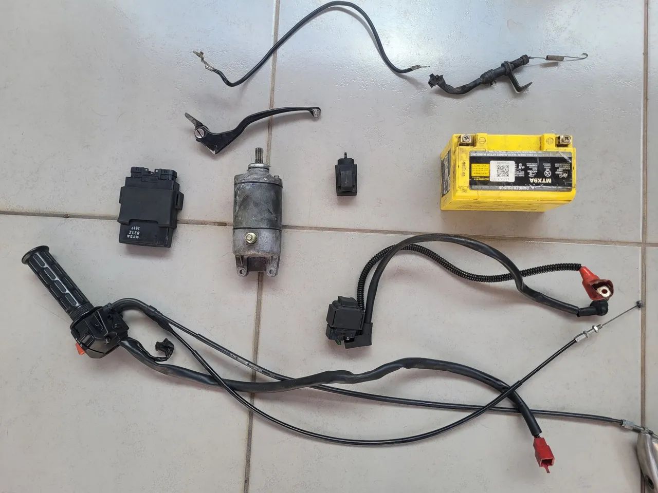 Peças cb500  - Foto 4