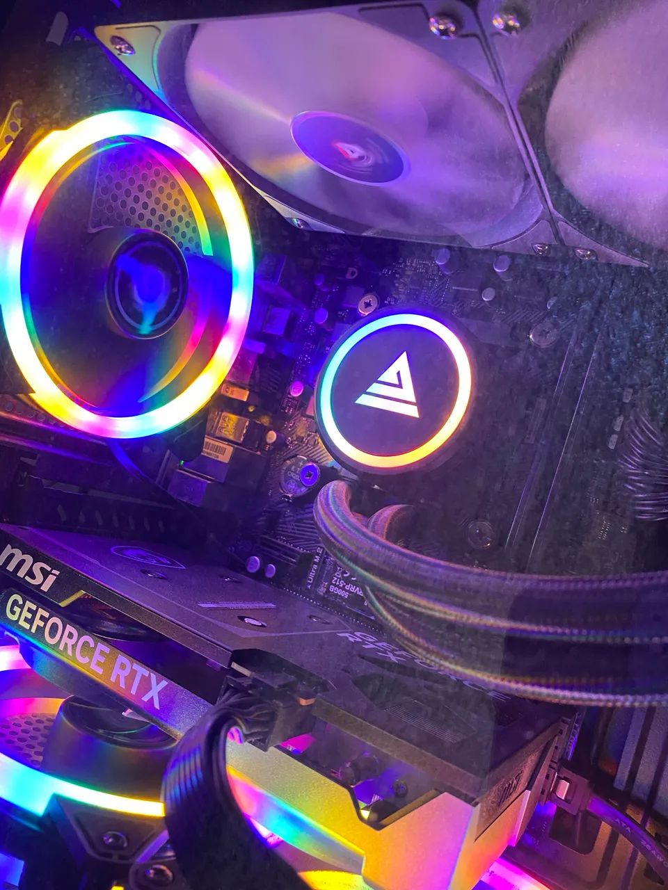 Pc Gamer RTX 5060 - Foto 3