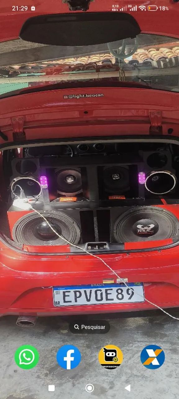 Vendo som tocando forte - Foto 2