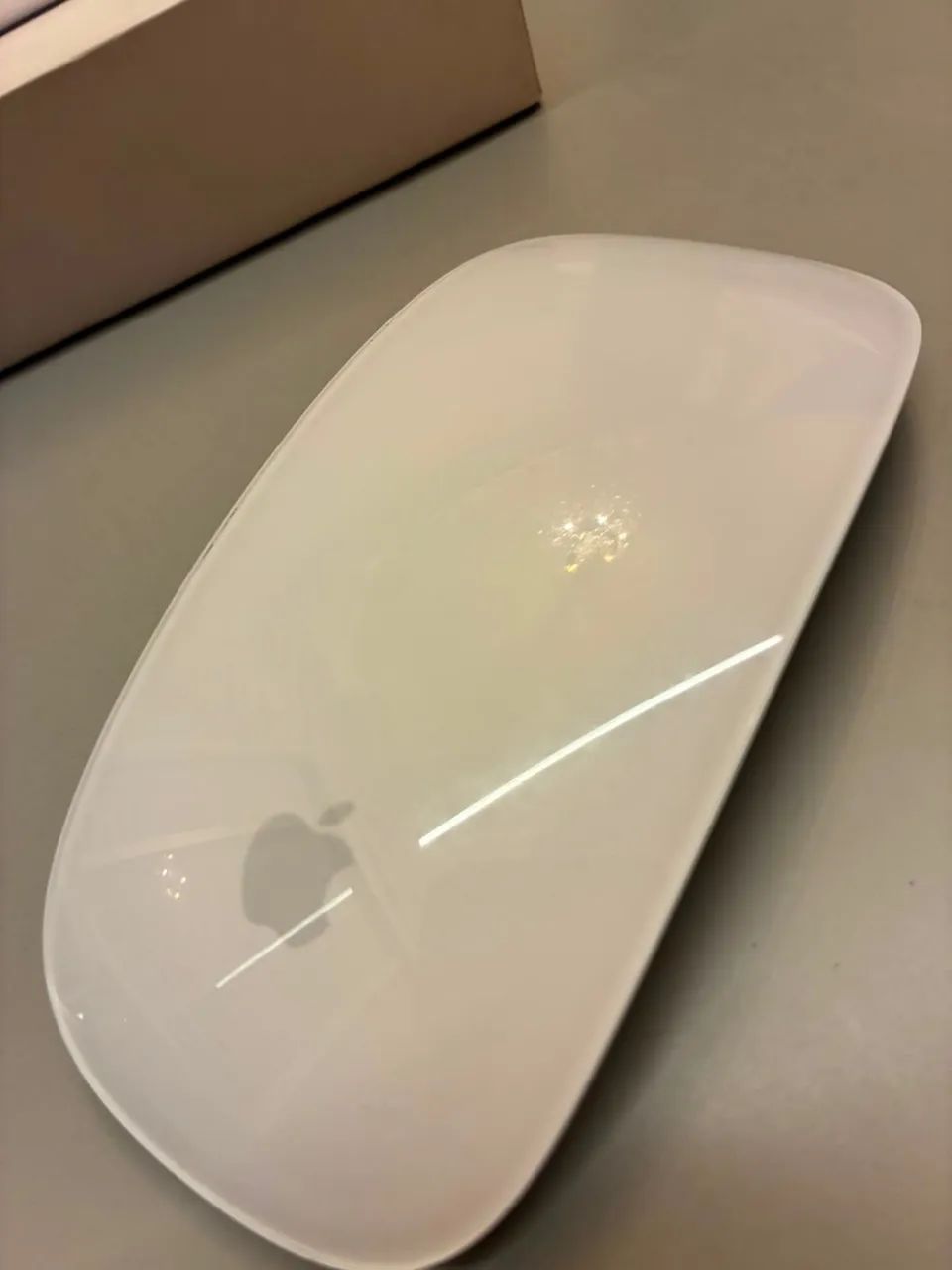 Magic Apple 2, mouse apple perfeito estado com caixa - Foto 5