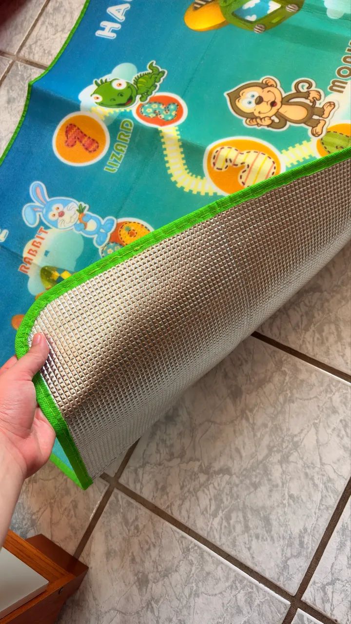 Tapete de atividade para bebê + brinde - Foto 2