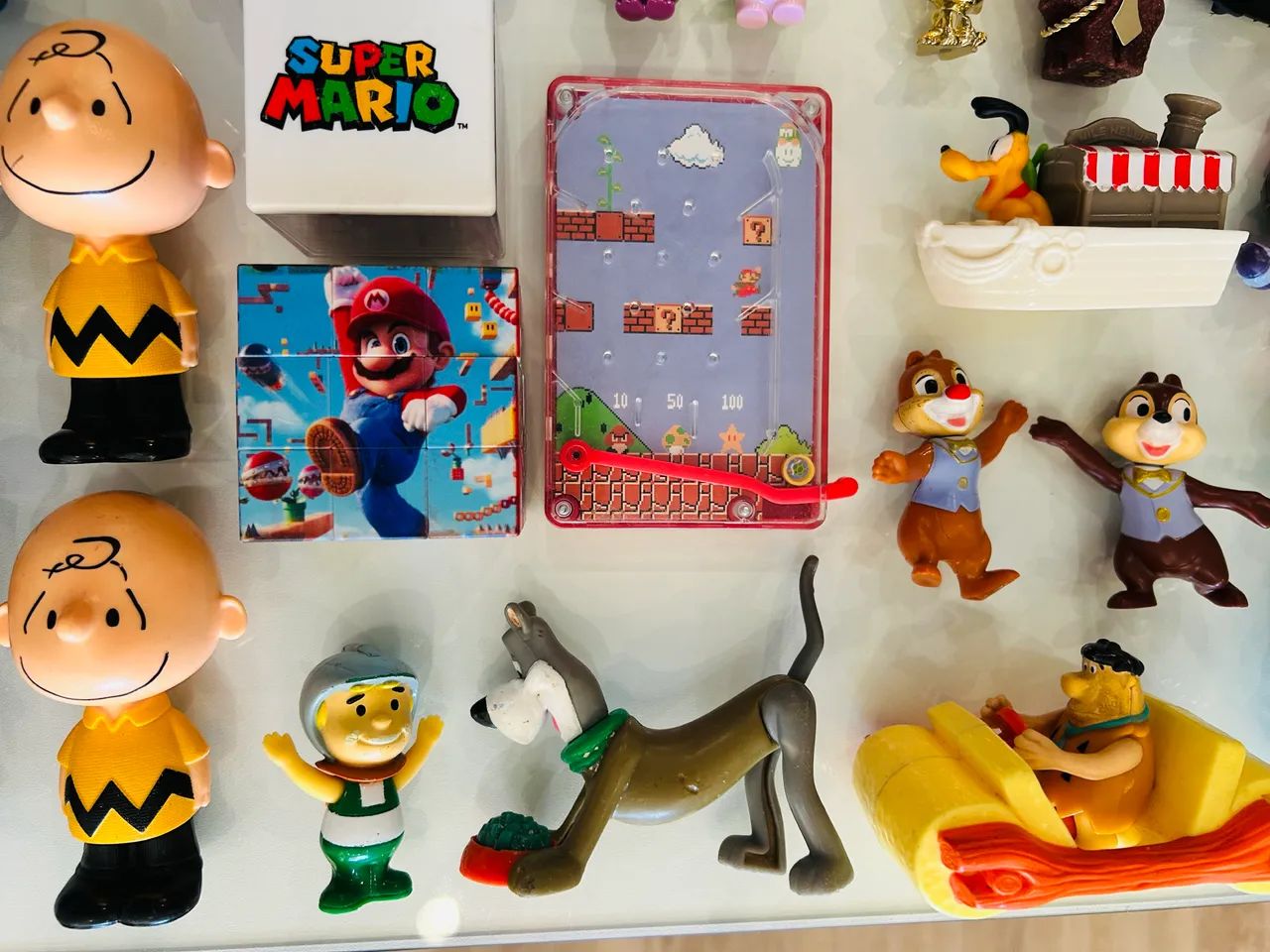 Lote de brinquedos e miniaturas  - Foto 5
