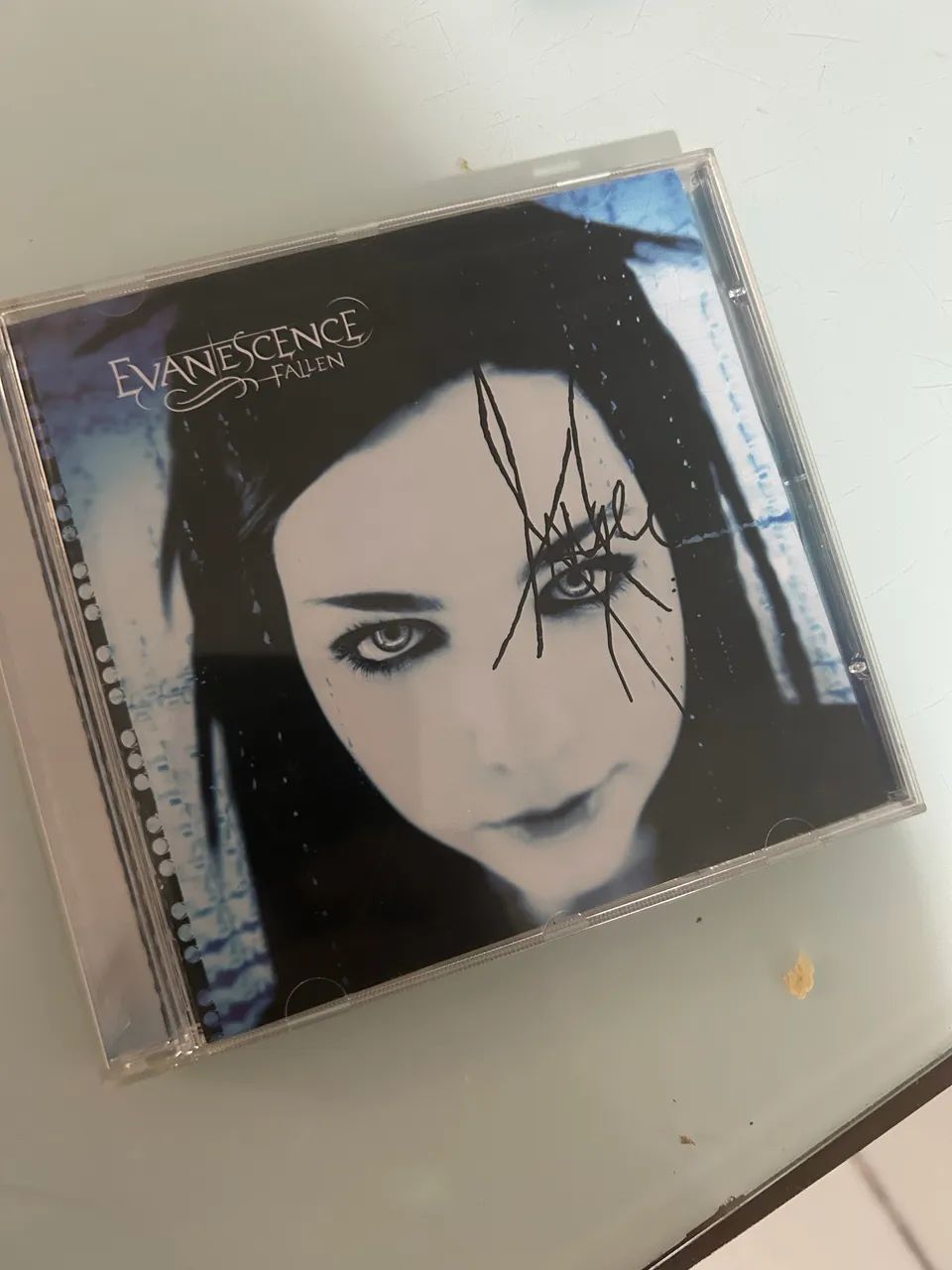 Cd fallen Evanescence autografado 