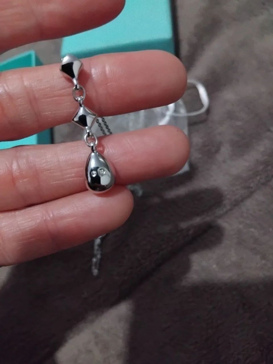 Colar swarovski original Eveline  - Foto 5