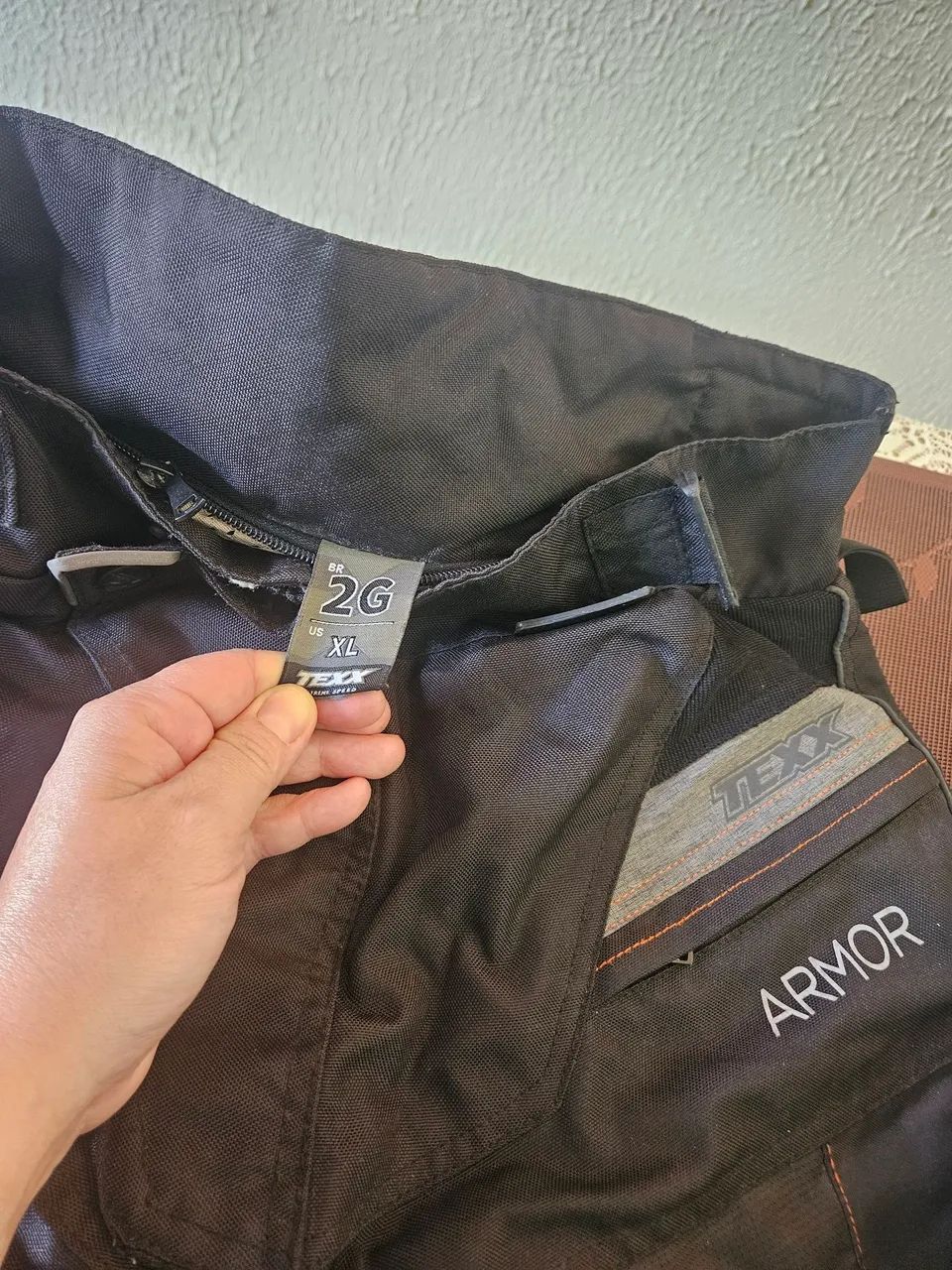 Calça e jaqueta Texx Armor para motoqueiro  - Foto 3