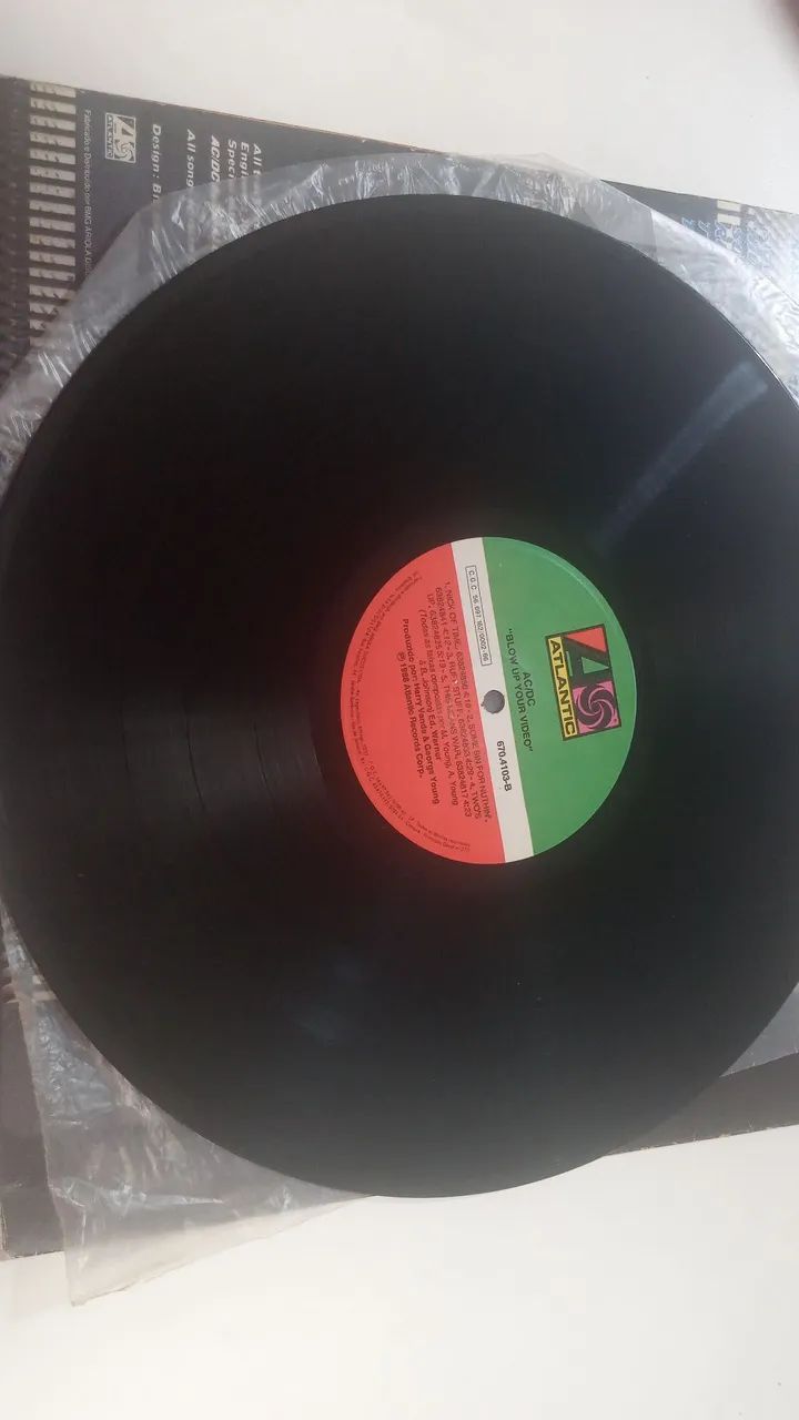 VINIL AC/DC   BLOW UP YOUR VIDEO  P 1988 - Foto 5