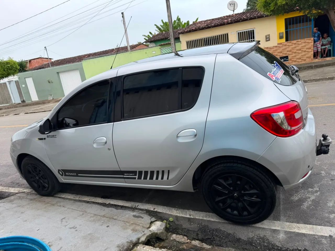 Renault Sandero Expression Flex 1.0 12V 5P 2019 - Foto 3