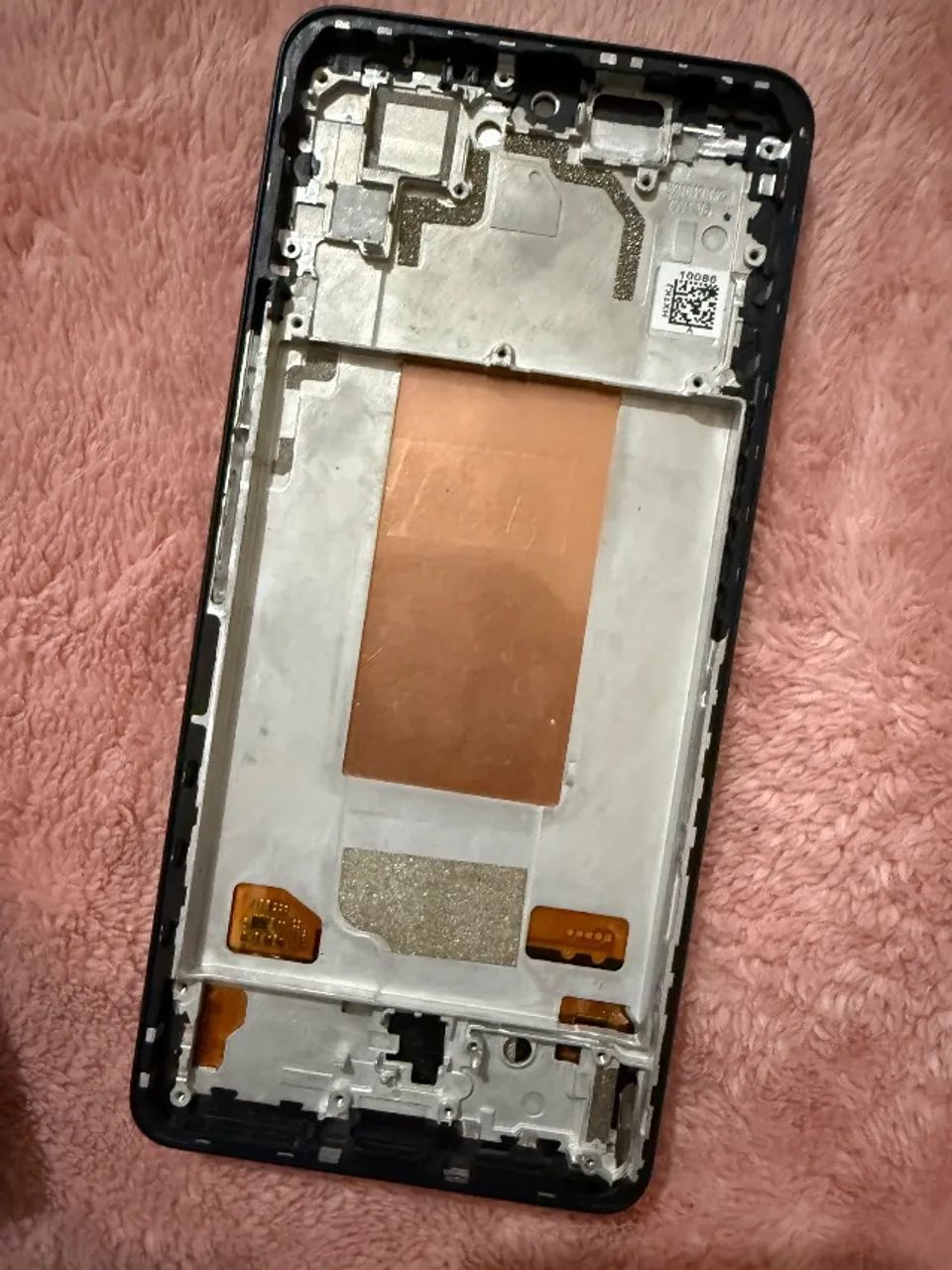 Tela de celular 