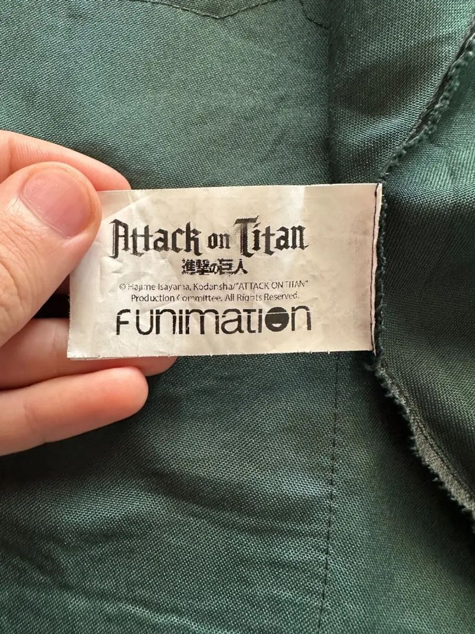 Capa Attack on Titan original Piticas  - Foto 4