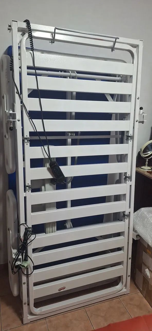 Cama hospitalar Evolution Steel  - Foto 3