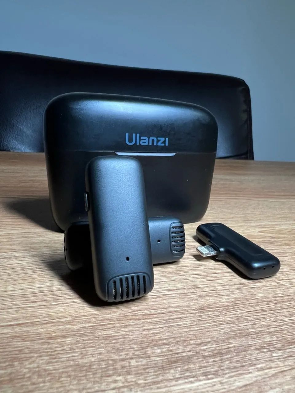 Microfone de lapela Ulanzi J12  - Foto 2