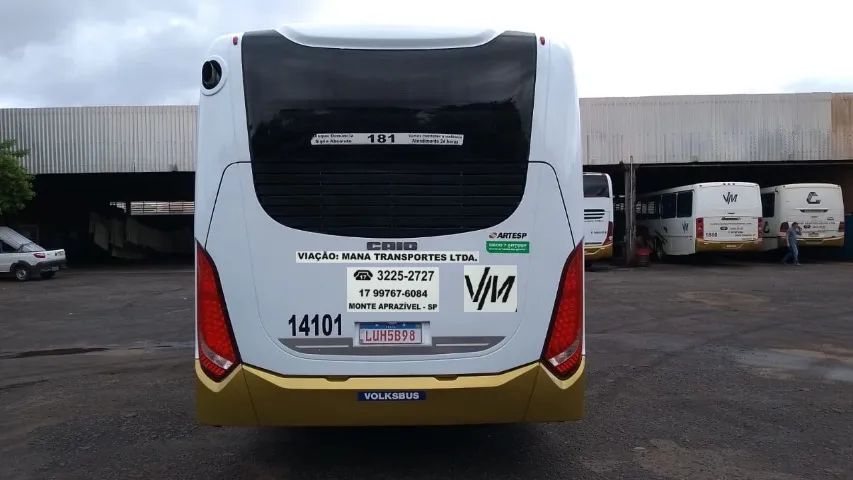 Ônibus Caio BRT VW