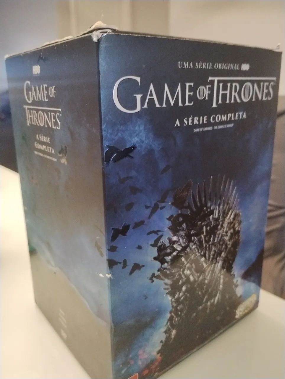 Blu Ray, DVDs VINGADORES e Game Of Thrones - Foto 4