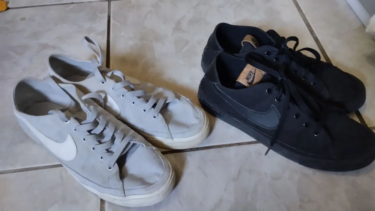 Tênis Nike original , os 2 pares. - Foto 4