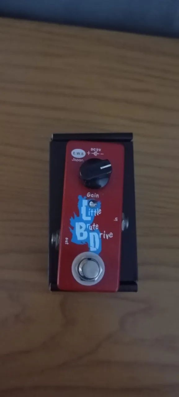 Pedal Little Brute Drive Mini - Ews - Japan (Clone) - Instrumentos