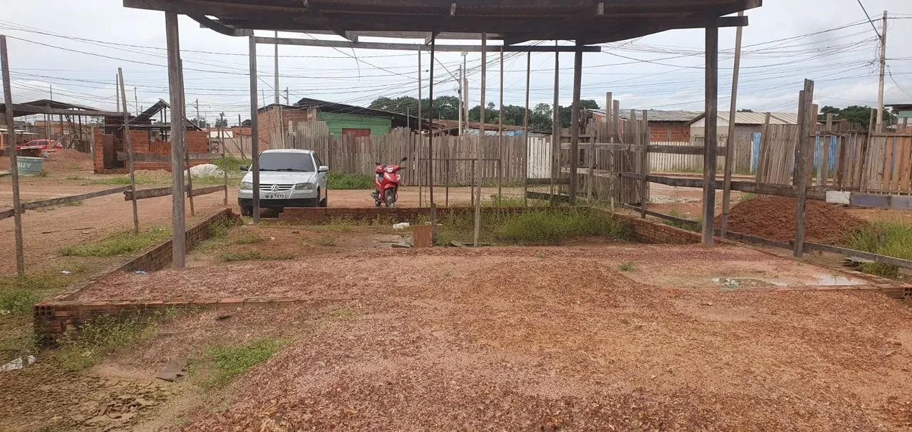 Vendo esse terreno no sol nascente 