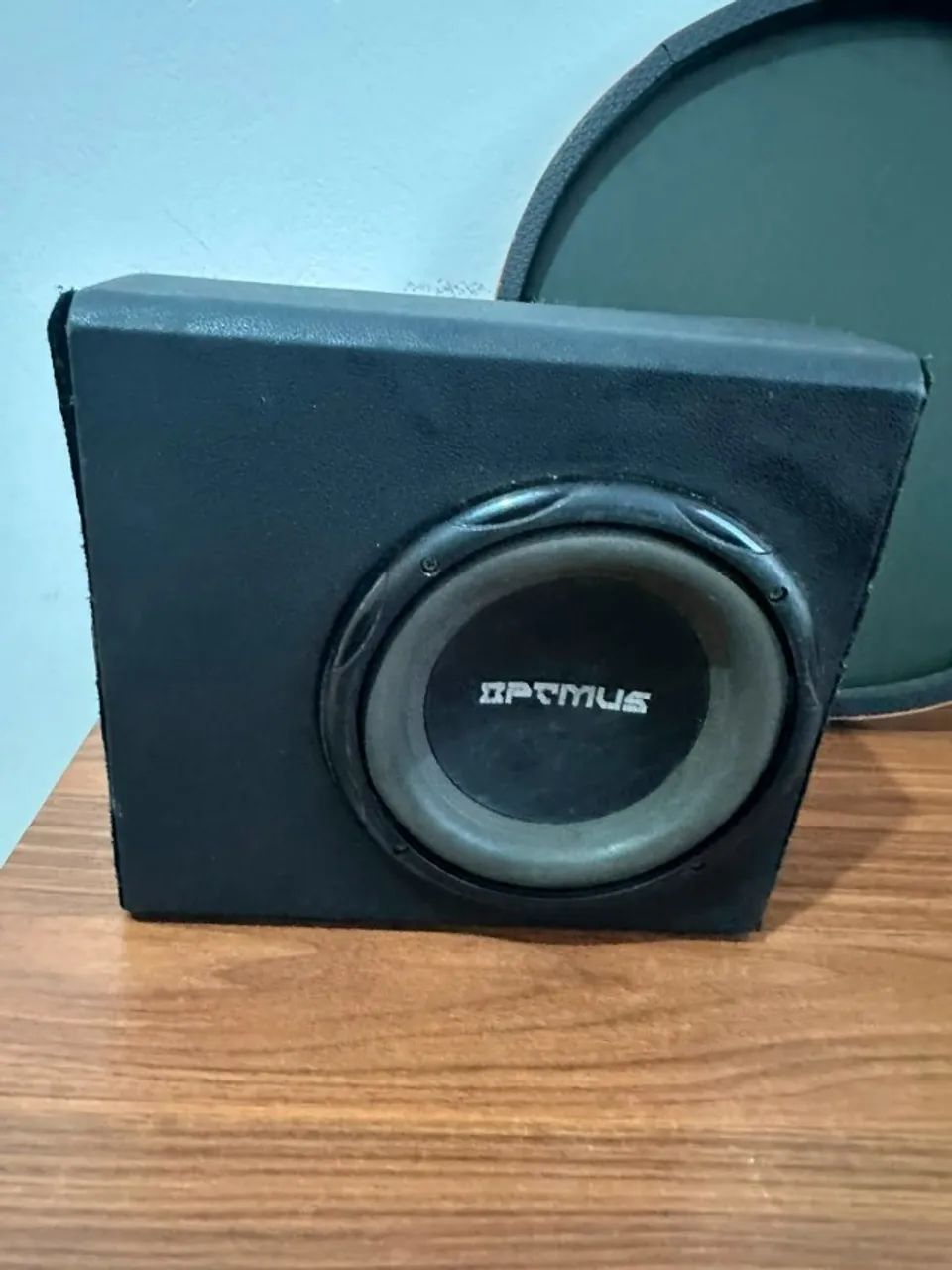 Subwoofer slim corzus optimus cxs 200 em bom estado - Foto 5