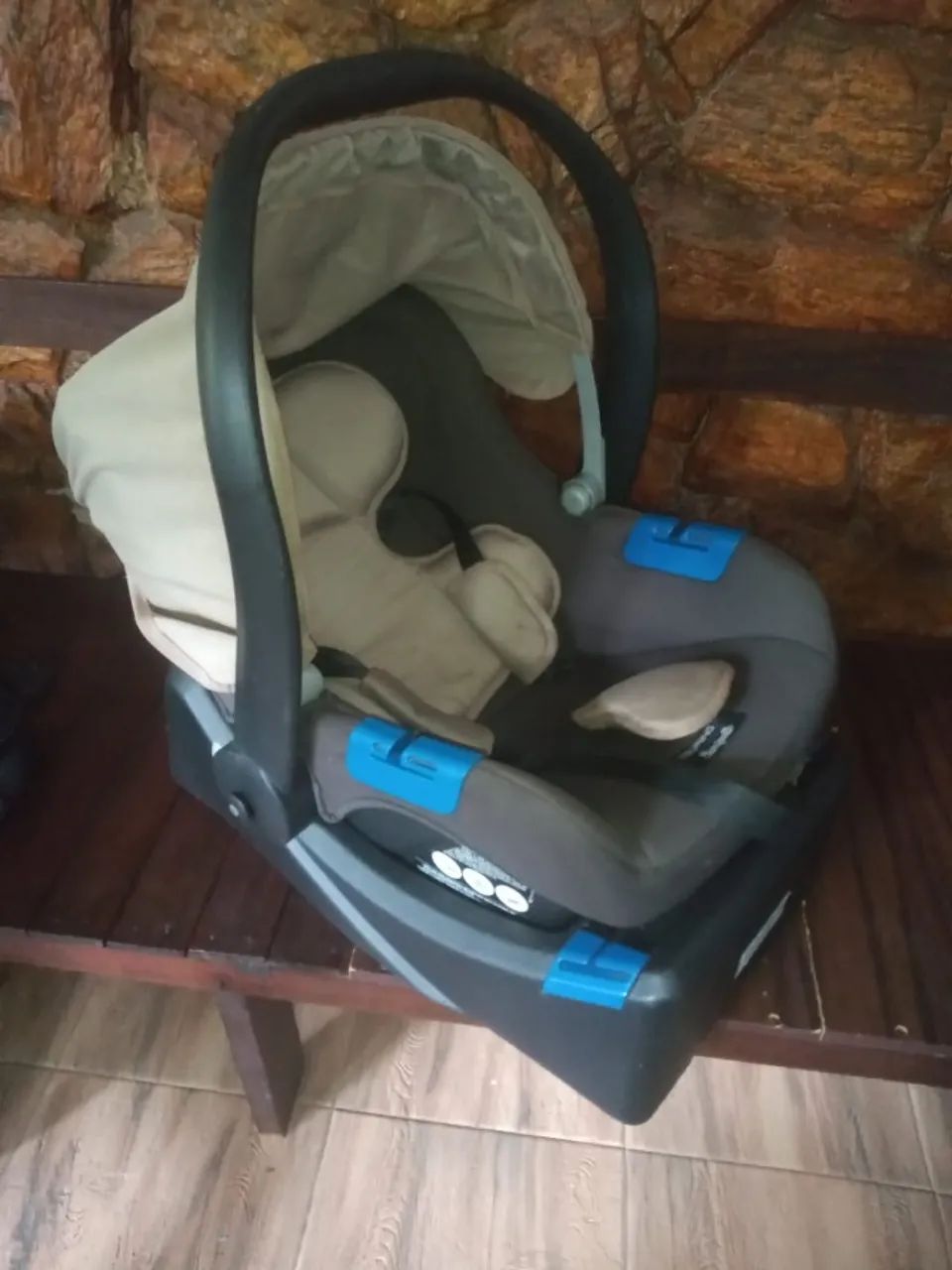 Carrinho de bebê 3 em 1 - Foto 4