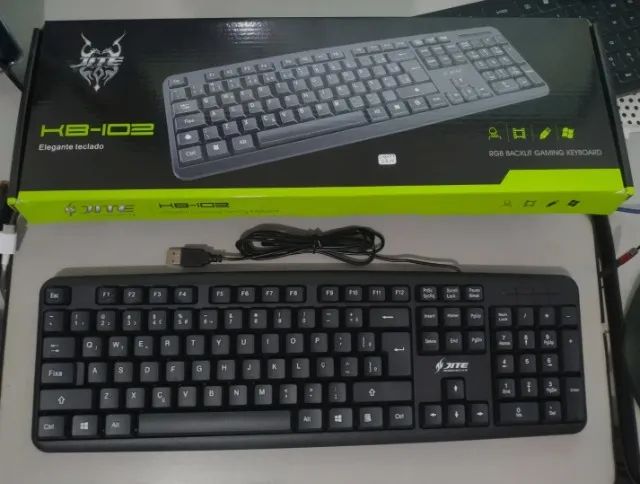 Teclado com fio Jite Innovative KB-102 - Foto 2