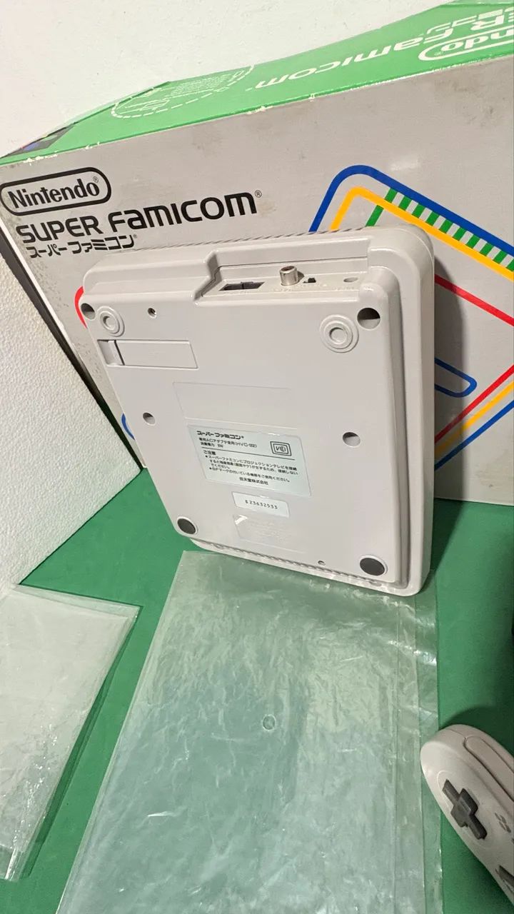 Console super famicom nintendo - Foto 4