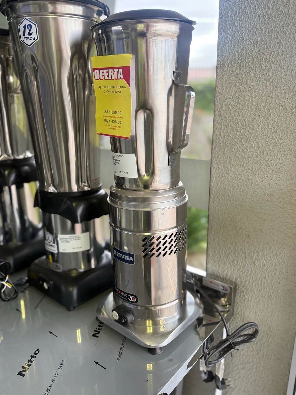 LQ-6 6L LIQUIDIFICADOR METVISA - Foto 4
