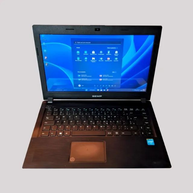 Notebook STI com bateria Ok - NÃO TROCO !!! - Foto 2