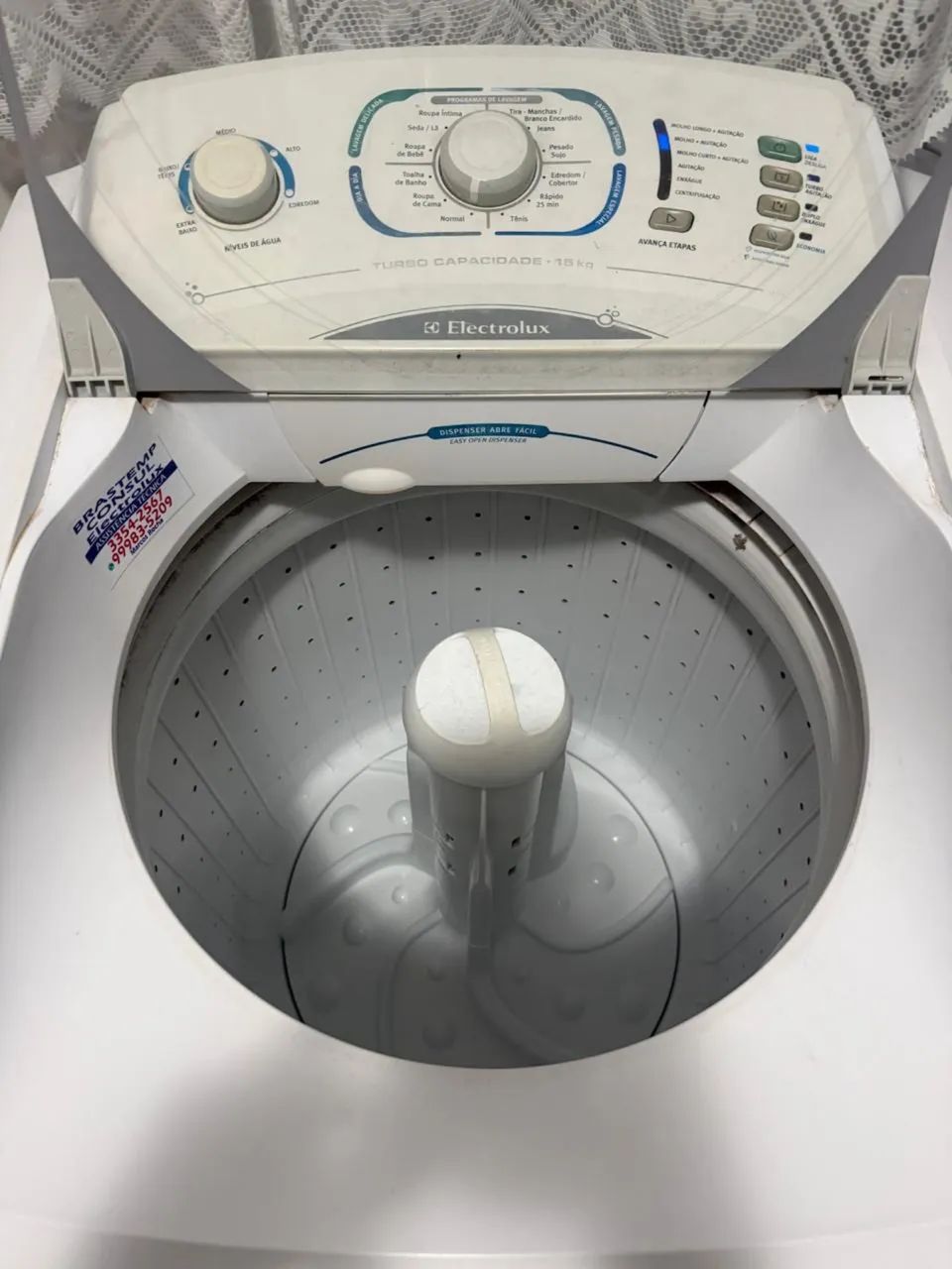 Máquina Eletrolux 15 kg - Foto 3