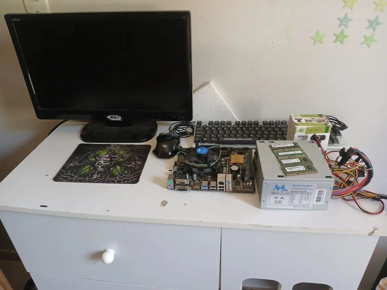 KIT GAMER COMPLETO APROVEITA