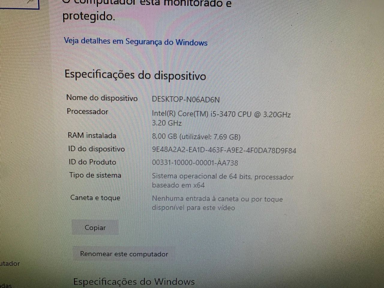 COMPUTADOR i5 - 8GB - PRONTO PARA USO ? - Foto 2