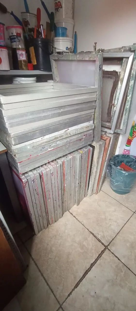 Tela de alumínio para serigrafia  - Foto 2