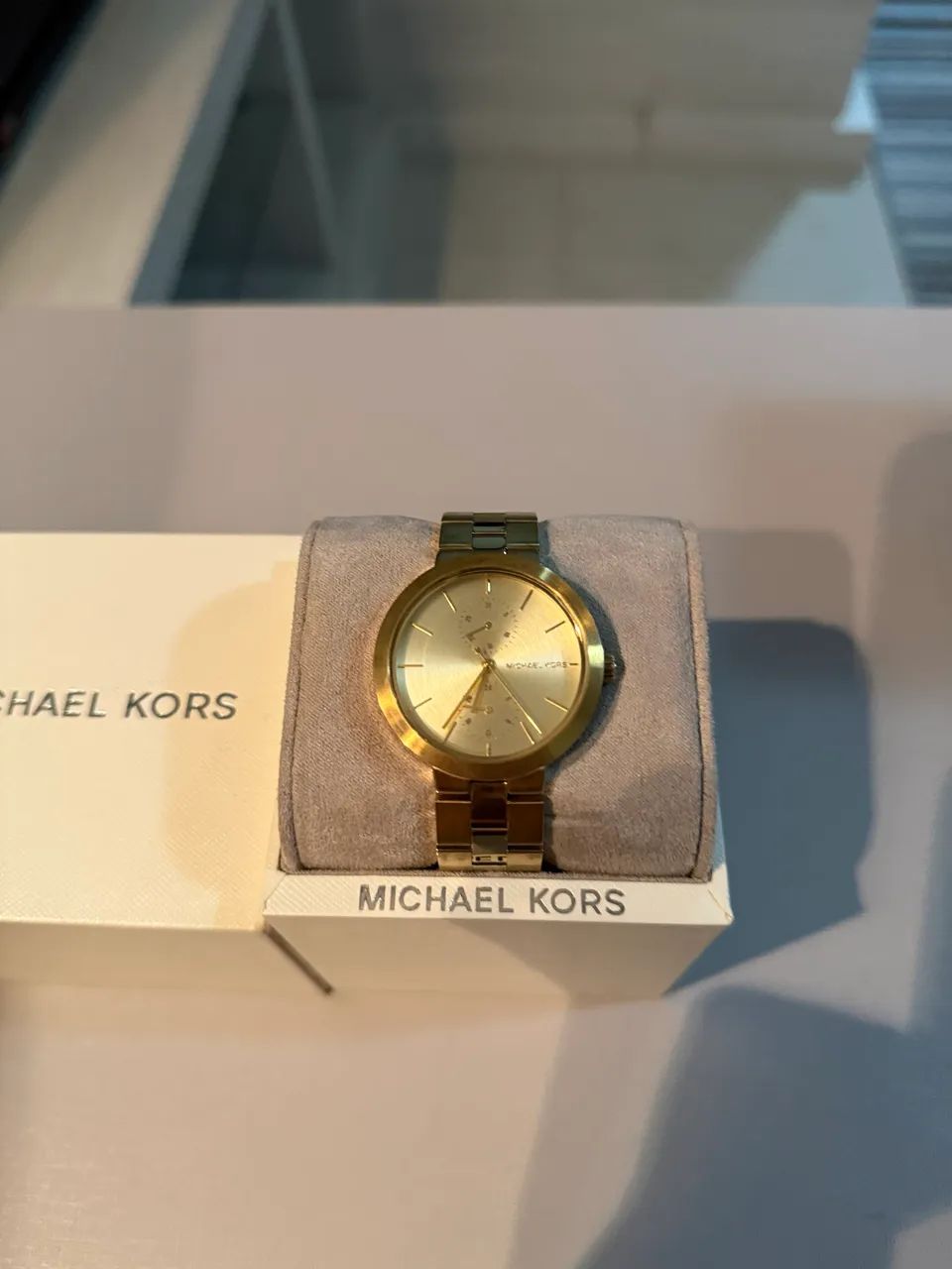 Relógio Feminino Michael Kors Garner  MK6408 - Foto 4