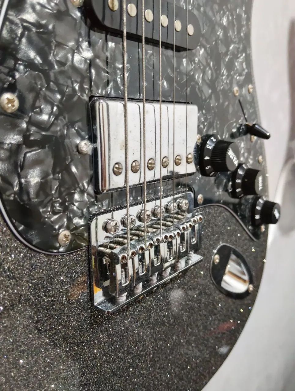 GUITARRA STRATO SEIZI FUN MUSASHI  - Foto 2