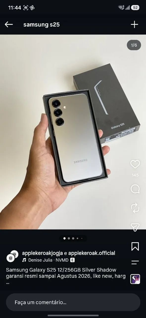 SAMSUNG S25 