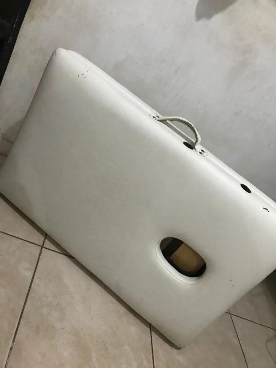 Kit maca para massagem mais escadinha