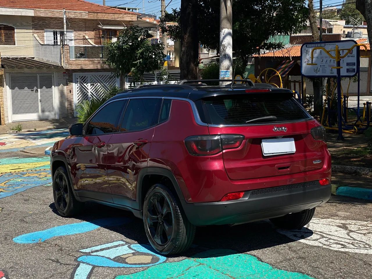Jeep Compass Longitude 2.0 4X2 Flex 16V Aut. 2017 - Foto 5