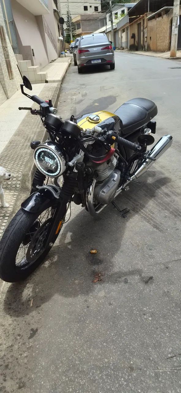 Continental 650cc customizada - Foto 5