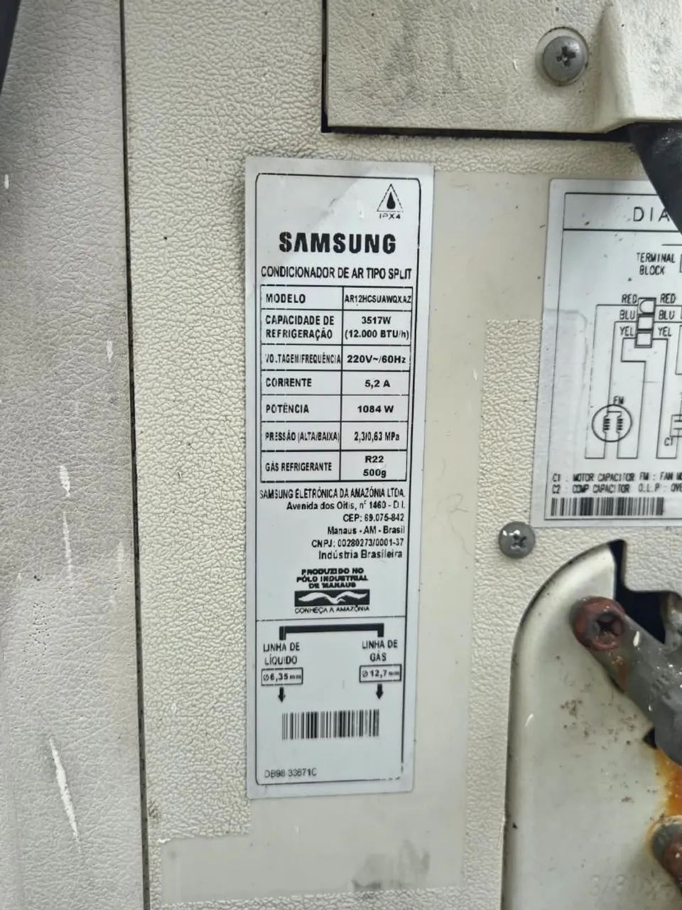 Ar condicionado 12000btus  - Foto 2