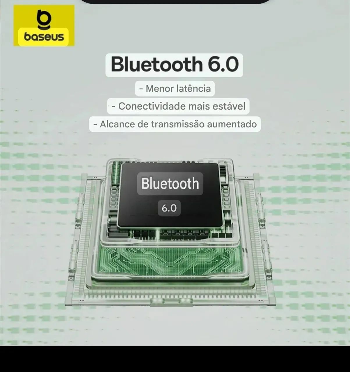 Fone Baseus Ep10nc  - Foto 5