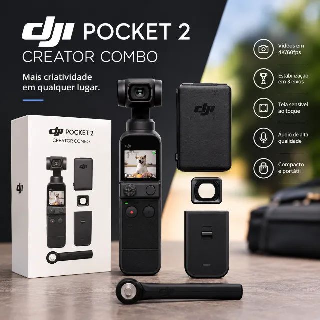 CAMERA POCKET 2 (USADO)