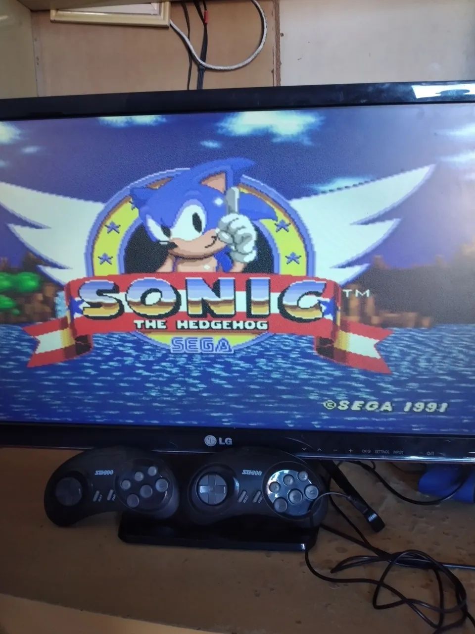 Game stik do mega