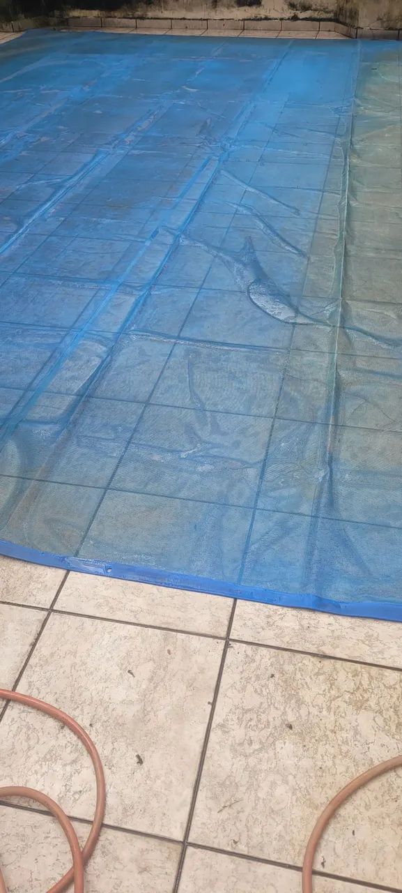 Vendo capa de proteção para piscina! - Foto 2