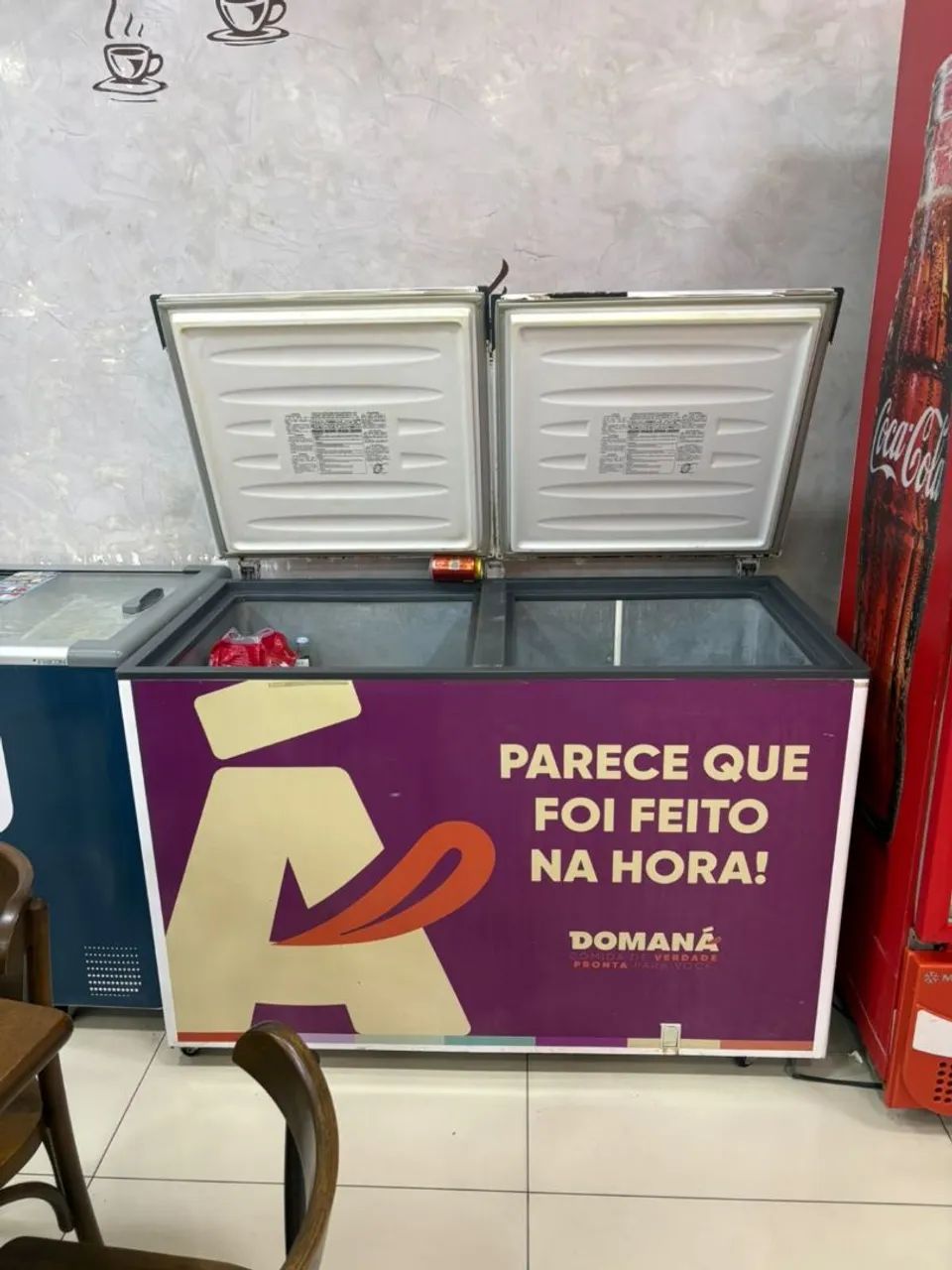 FREEZER HORIZONTAL COMERCIAL - 2 TAMPAS