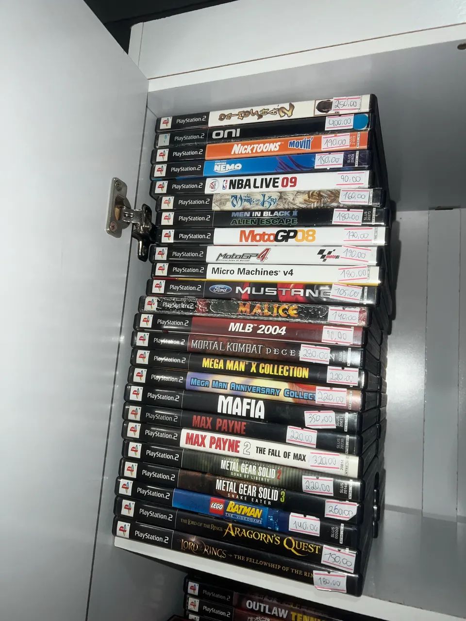 Jogos ps2 americanos originais! Faço OLX pay! - Foto 4
