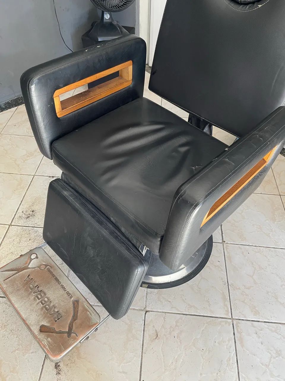 CADEIRA BARBEARIA  - Foto 2