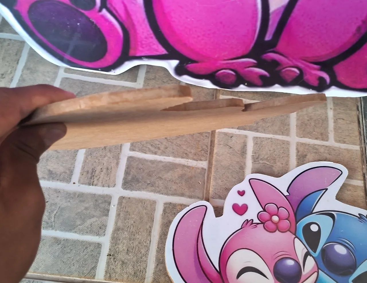 Pack / Figuras do Stitch para decoração de eventos  - Foto 4