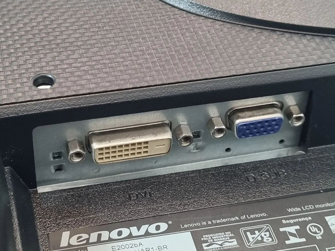 Monitor Lenovo 19,5 polegadas  - Foto 5
