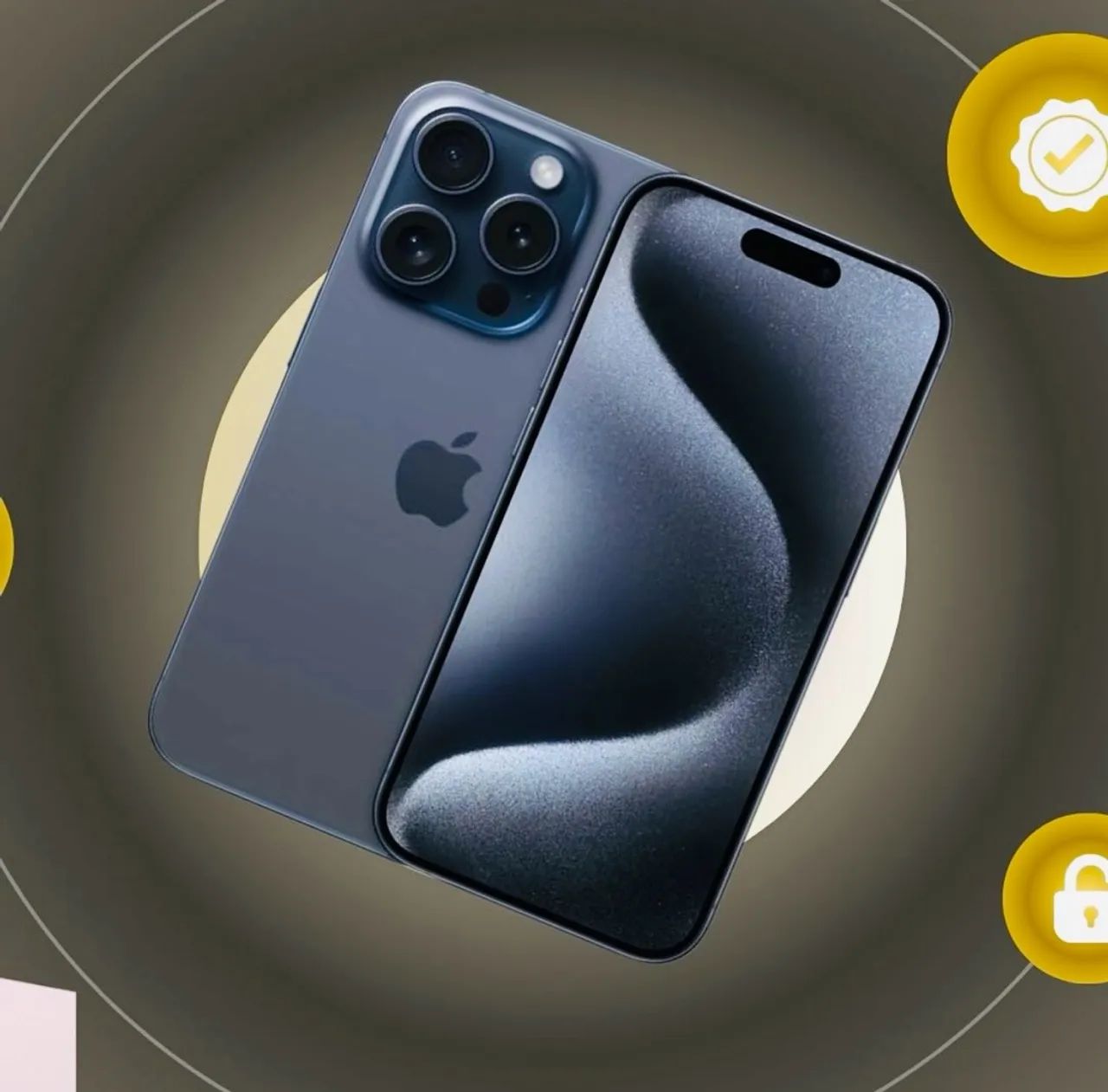 iPhone 15 Pro Max?..1 ano de garantia!